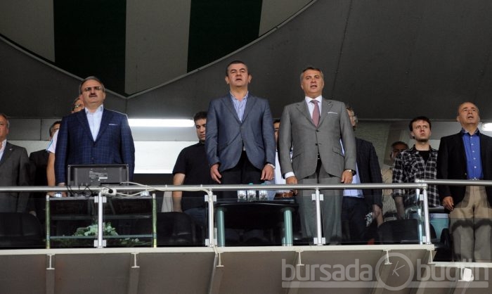 Bursaspor Beşiktaş'a kaybetti!
