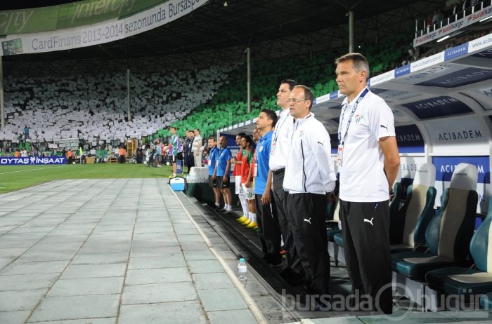 Bursaspor Beşiktaş'a kaybetti!