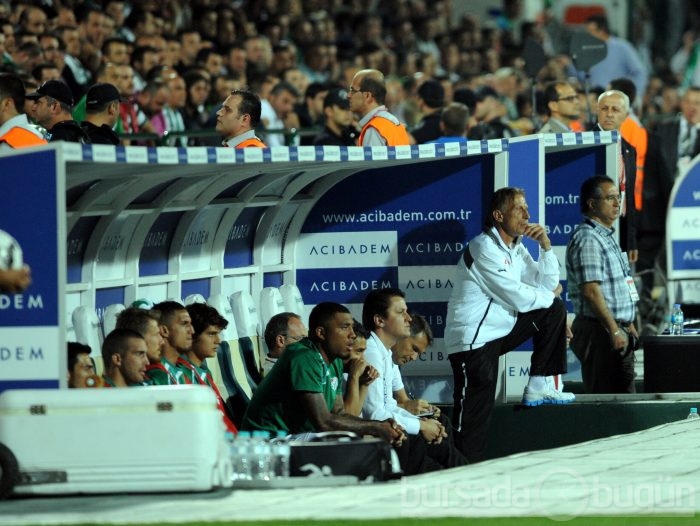 Bursaspor Beşiktaş'a kaybetti!