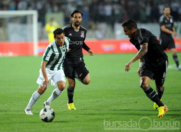 Bursaspor Beşiktaş'a kaybetti!