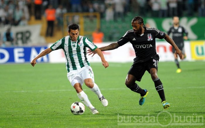 Bursaspor Beşiktaş'a kaybetti!