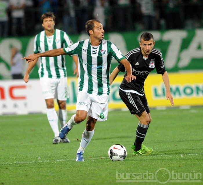Bursaspor Beşiktaş'a kaybetti!