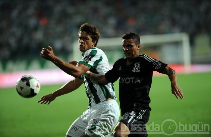 Bursaspor Beşiktaş'a kaybetti!
