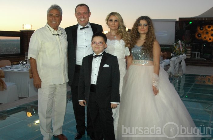 Melihcan Yelluz erkekliğe ilk adımı attı...