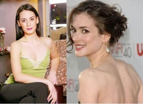 Birbirine benzeyen ünlüler bakın hangileri?