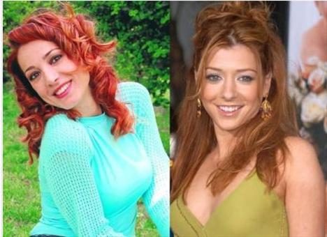 Birbirine benzeyen ünlüler bakın hangileri?