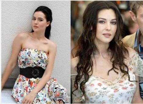 Birbirine benzeyen ünlüler bakın hangileri?