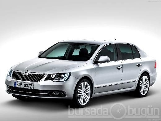 İşte son model otomobiller 