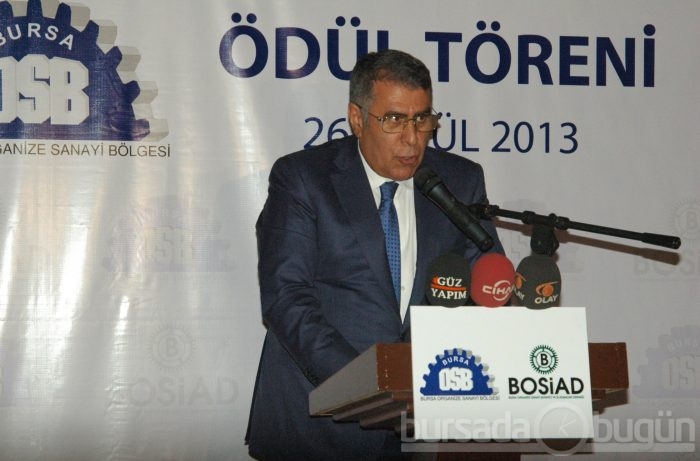 BOSB ve BOSİAD'da 'Gurur Gecesi'