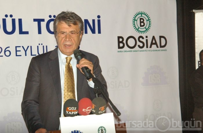 BOSB ve BOSİAD'da 'Gurur Gecesi'