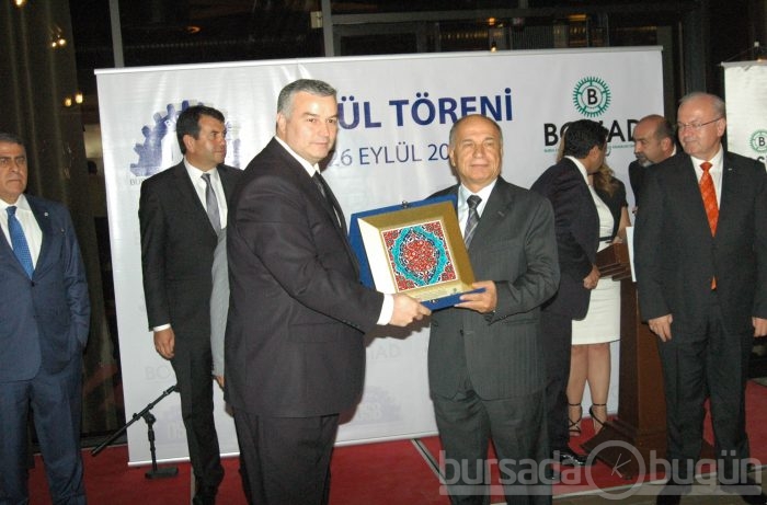 BOSB ve BOSİAD'da 'Gurur Gecesi'