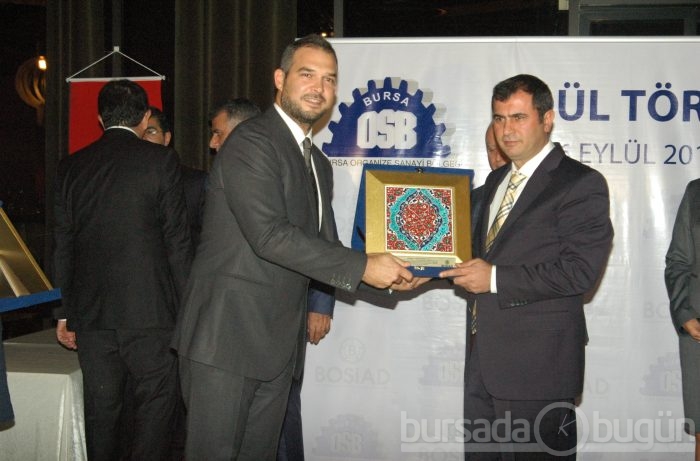 BOSB ve BOSİAD'da 'Gurur Gecesi'