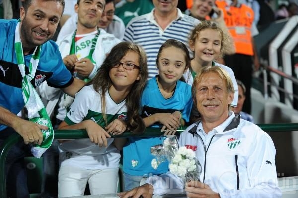 Bursaspor- Akhisar Belediyespor maçı fotoğrafları