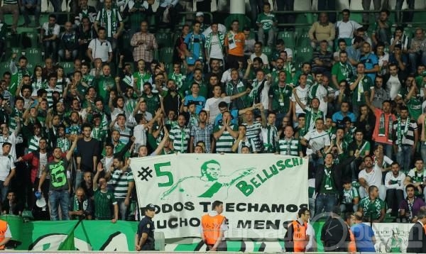 Bursaspor- Akhisar Belediyespor maçı fotoğrafları