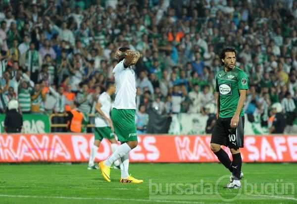 Bursaspor- Akhisar Belediyespor maçı fotoğrafları