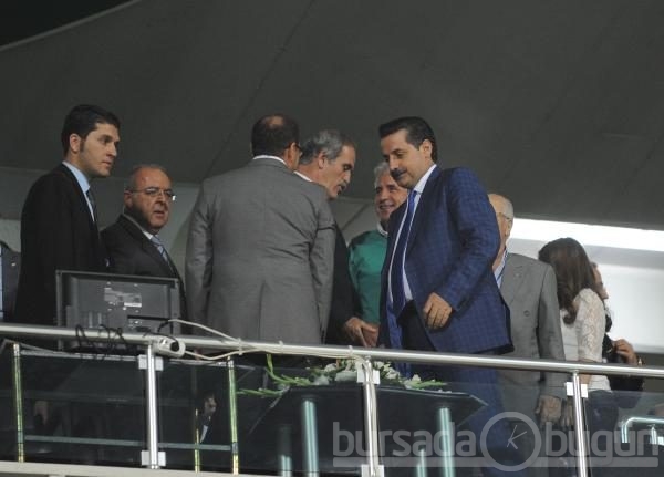 Bursaspor- Akhisar Belediyespor maçı fotoğrafları