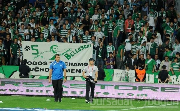 Bursaspor- Akhisar Belediyespor maçı fotoğrafları