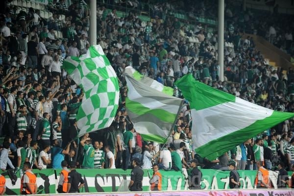 Bursaspor- Akhisar Belediyespor maçı fotoğrafları