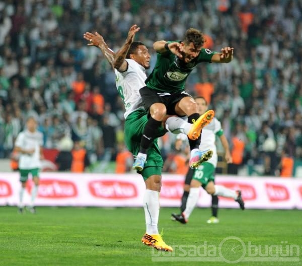 Bursaspor- Akhisar Belediyespor maçı fotoğrafları