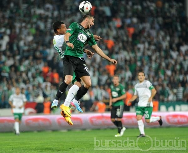 Bursaspor- Akhisar Belediyespor maçı fotoğrafları