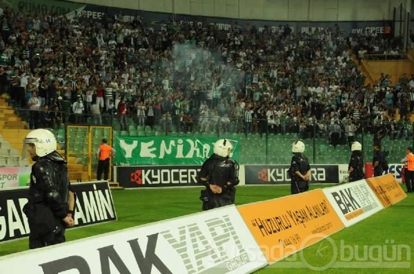 Bursaspor- Akhisar Belediyespor maçı fotoğrafları