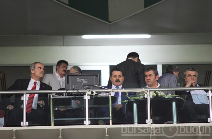 Bursaspor- Akhisar Belediyespor maçı fotoğrafları