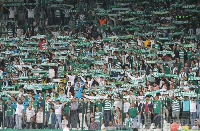 Bursaspor- Akhisar Belediyespor maçı fotoğrafları