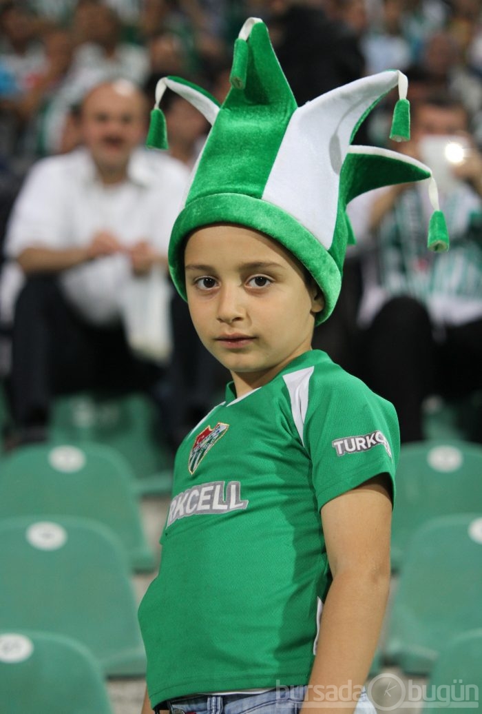 Bursaspor- Akhisar Belediyespor maçı fotoğrafları