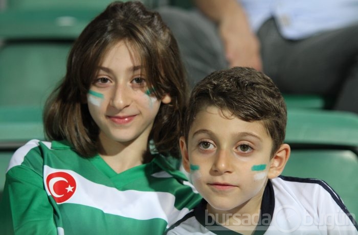 Bursaspor- Akhisar Belediyespor maçı fotoğrafları