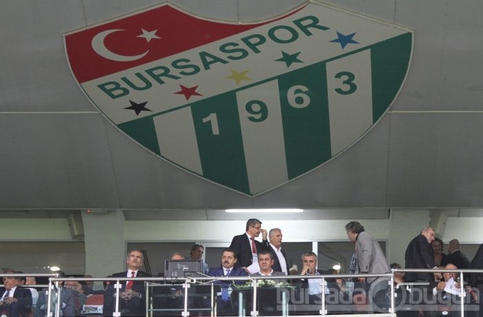 Bursaspor- Akhisar Belediyespor maçı fotoğrafları