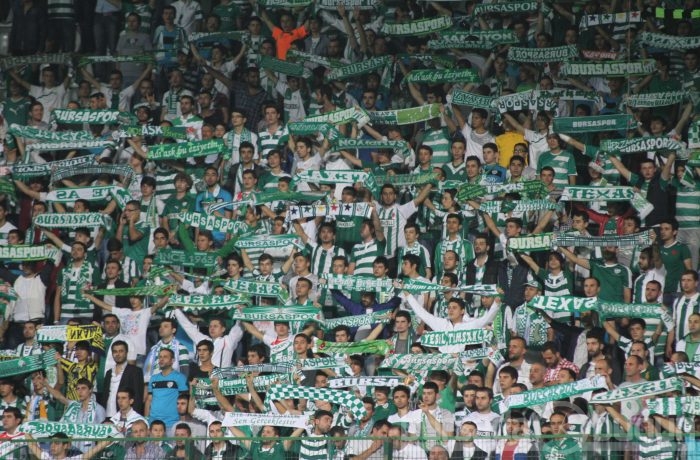 Bursaspor- Akhisar Belediyespor maçı fotoğrafları