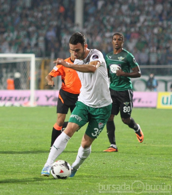 Bursaspor- Akhisar Belediyespor maçı fotoğrafları