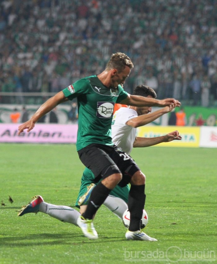Bursaspor- Akhisar Belediyespor maçı fotoğrafları