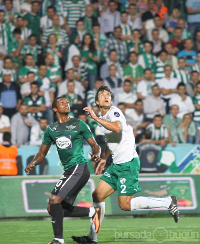 Bursaspor- Akhisar Belediyespor maçı fotoğrafları