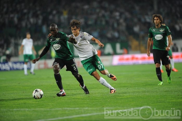 Bursaspor- Akhisar Belediyespor maçı fotoğrafları