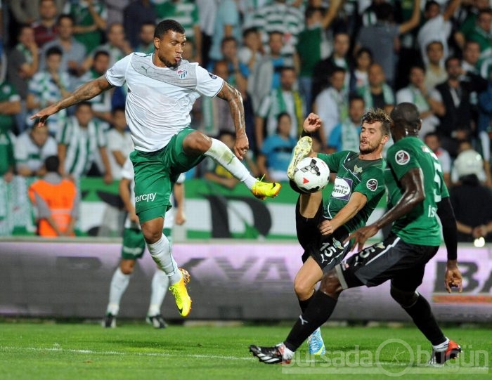 Bursaspor- Akhisar Belediyespor maçı fotoğrafları