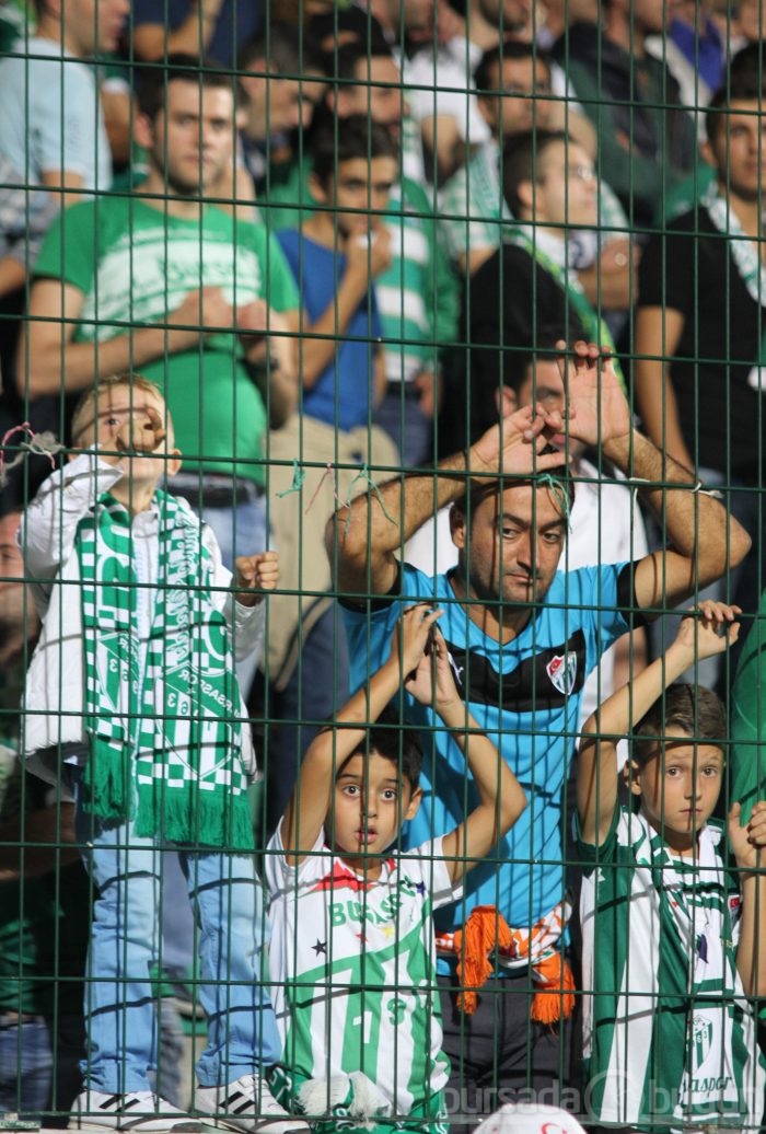 Bursaspor- Akhisar Belediyespor maçı fotoğrafları