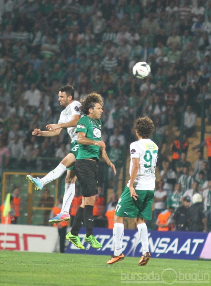 Bursaspor- Akhisar Belediyespor maçı fotoğrafları