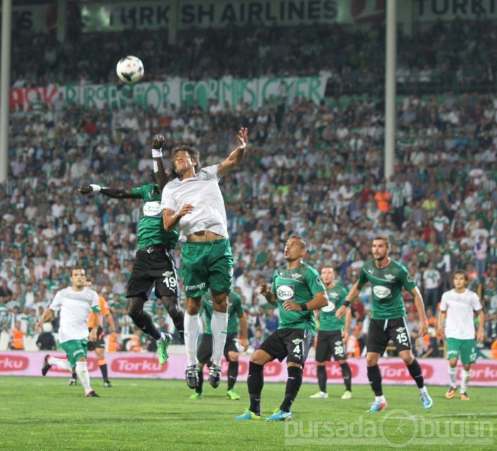Bursaspor- Akhisar Belediyespor maçı fotoğrafları