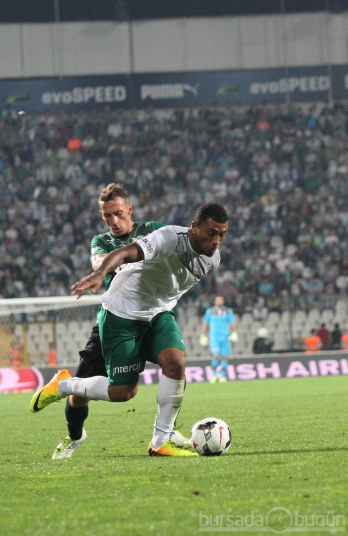 Bursaspor- Akhisar Belediyespor maçı fotoğrafları