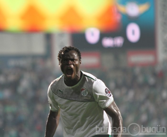 Bursaspor- Akhisar Belediyespor maçı fotoğrafları