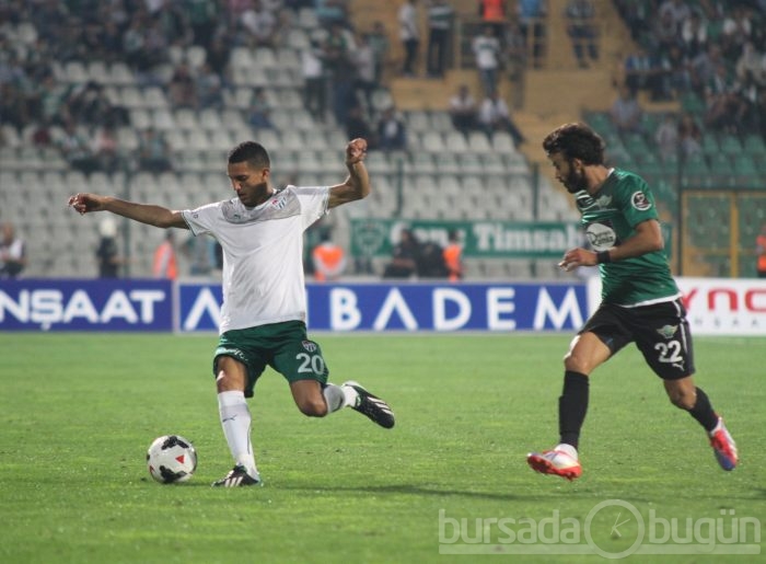 Bursaspor- Akhisar Belediyespor maçı fotoğrafları