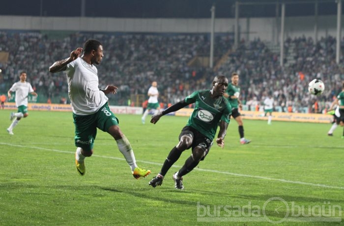 Bursaspor- Akhisar Belediyespor maçı fotoğrafları