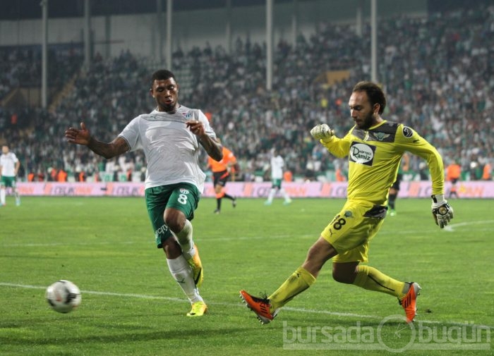 Bursaspor- Akhisar Belediyespor maçı fotoğrafları