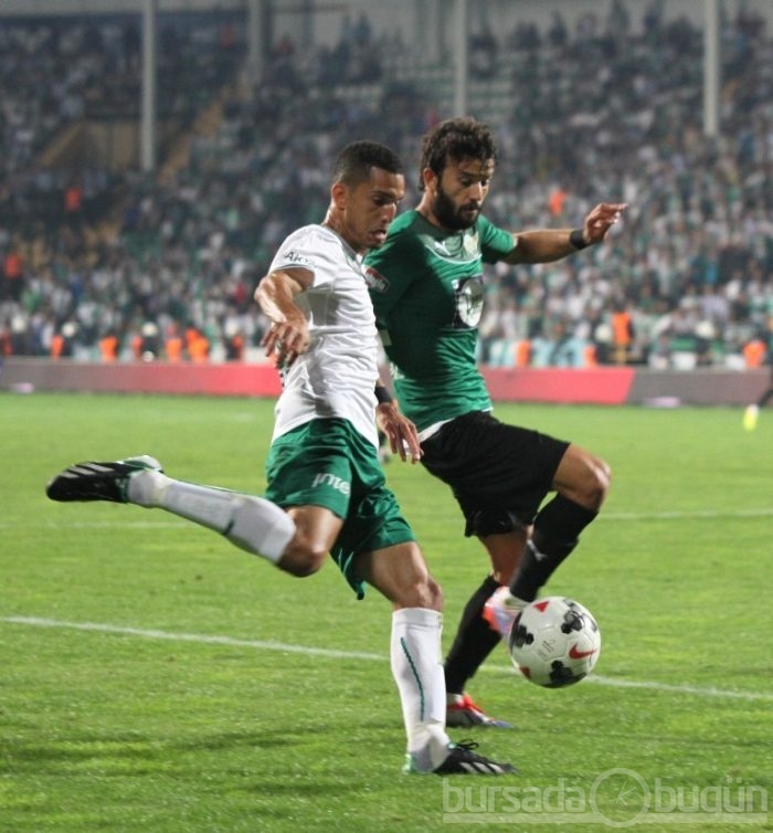 Bursaspor- Akhisar Belediyespor maçı fotoğrafları