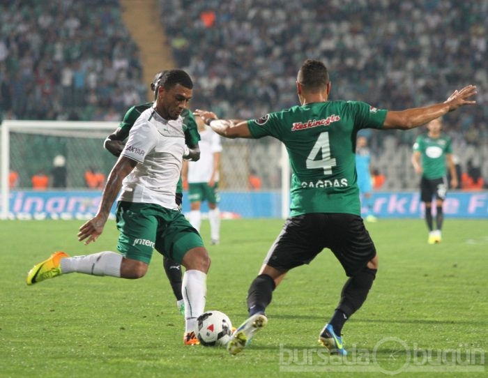 Bursaspor- Akhisar Belediyespor maçı fotoğrafları