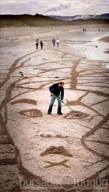 Bu karede photoshop yok!