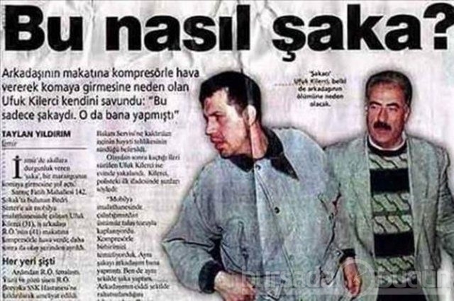 Türk insanından akıl almaz manzaralar