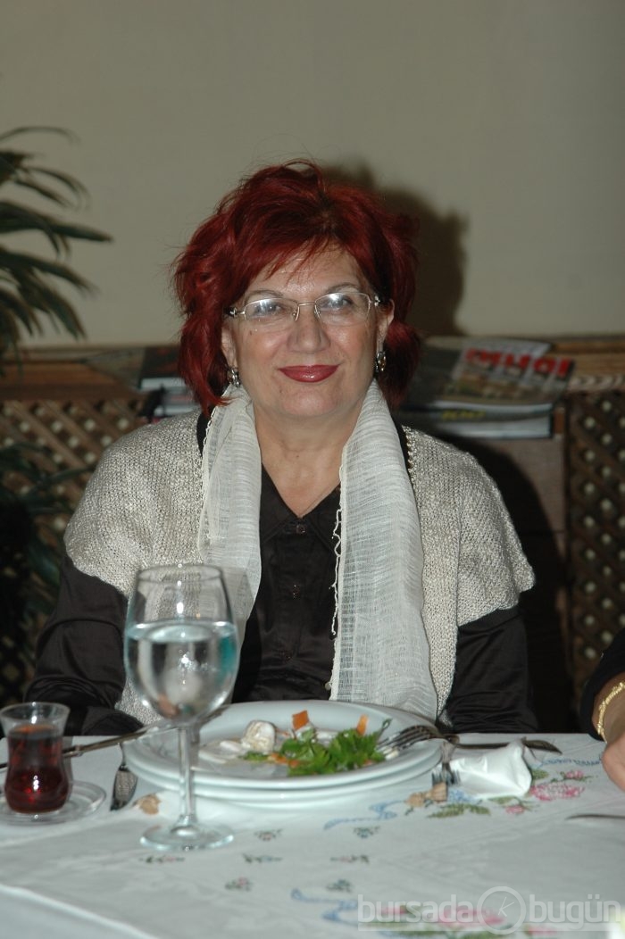 Bursa Skal Club hanımları iş başında