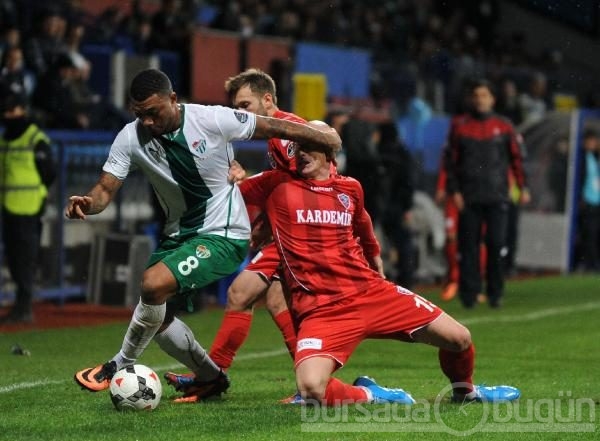 Bursaspor Karabük'te maden buldu!